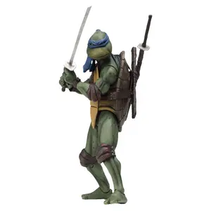 Oem Ninja Soldaat Schildpad Verzamelbare Pvc Actiefiguur Anime Dierenschildpad Ninja Anime Figuur