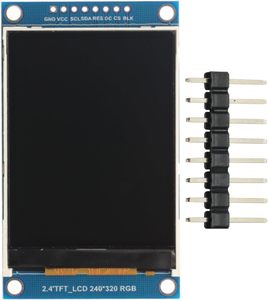 Aismartlink 2.4 inch <span class=keywords><strong>SPI</strong></span> TFT LCD hiển thị 240x320 Màn hình màu <span class=keywords><strong>SPI</strong></span> cổng nối tiếp mô-đun <span class=keywords><strong>ili9341</strong></span> điều khiển - Product Image 5