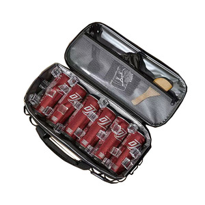 Sac isotherme de pique-nique portable personnalisé imperméable MAIK WD-CL01 avec garantie de 3 ans, en polyester 600D et film aluminium, pour le camping d'été, 20L WD-CL0 - Product Image 2
