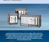 Disjoncteur intelligent électrique LS/ACB AN/AS-16D3-16H NG5 As 06-4000 AH 6300A N/A/P Protecteur 65KA 415V LS IEC Authentique