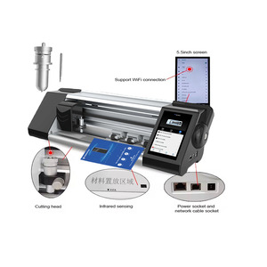 Hoenter-Protecteur d'écran automatique <span class=keywords><strong>portable</strong></span> Cortador Lamina Hidrogel, machine de découpe pour fabrication de films hydrogel pour téléphone <span class=keywords><strong>portable</strong></span> intelligent - Product Image 1