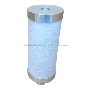 Manny Industrial Screw <b>Air</b> Compressor Precision <b>Pipe</b> Filter Oil Separator Spare Parts New F26KE - Product Image 1