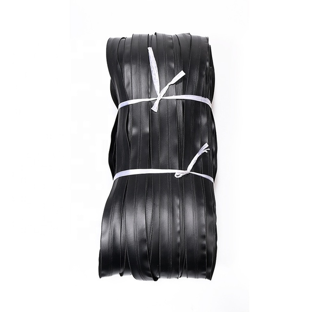 Zipper Manufacturer 3# 5# 8# 10# PU Waterproof Zippers Long Chain for Tents