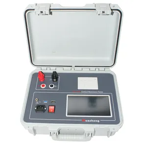 Цифровой Измеритель сопротивления HZ-5100 Huazheng, портативный тестер контактного сопротивления 100 А