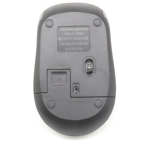 2.4G 4 nút 1600 DPI Pin Powered USB 4D Chuột không dây với dải trang trí - Product Image 3