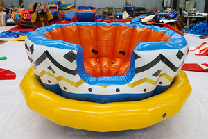 WINSUN moonwalk pvc air kid adulte sport Spin the top and <span class=keywords><strong>roll</strong></span> the boat commercial jumper jumper bouncy castle <span class=keywords><strong>bounce</strong></span> - Product Image 2