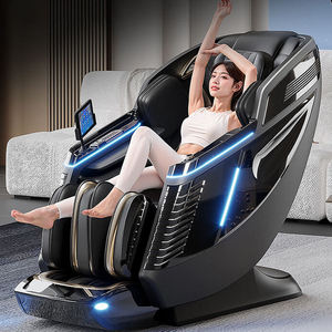 Stuhl <span class=keywords><strong>2026</strong></span> Luxus AI Musik Shiatsu Ganzkörper 4D Schwerelosigkeit Beste Qualität Luftsessel - Product Image 1