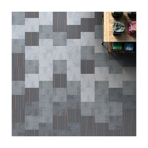 Thảm Thương Mại PP Và <span class=keywords><strong>PVC</strong></span> Đầy Màu Sắc Thiết Kế Rừng Mới Thảm Gạch Lát Sàn Văn Phòng _ Gạch Lát Sàn - Product Image 3