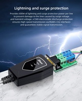 Cable Convertidor de Comunicación de Puerto Serie DTECH IOT5019C (2.ª generación) USB-A a TTL RS485 RS232, 0.5M 1M 1.5M