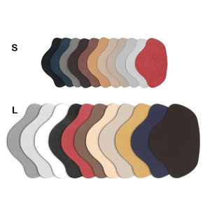 Plantillas 4PCS, Protector de Talón, Adhesivos de Reparación para Zapatillas, Parches de Reparación para Agujeros en Zapatos, Forro de Zapatos, Almohadillas Antidesgaste para Talón - Product Image 4