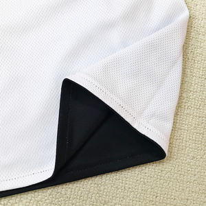 Short de basket-ball personnalisé de haute qualité avec impression pour hommes Vente en gros Short en maille réversible personnalisé - Product Image 5