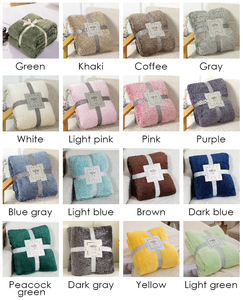 Sang Trọng Dứ<span class=keywords><strong>a</strong></span> Kết Cấu Lưới Mềm Ấm Cúng Ấm Áp Lông Cừu Flannel Polyester Giường Chăn Biểu Tượng Tùy Chỉnh Cổ Điển Mù<span class=keywords><strong>a</strong></span> Đông Ném Rắn - Product Image 2