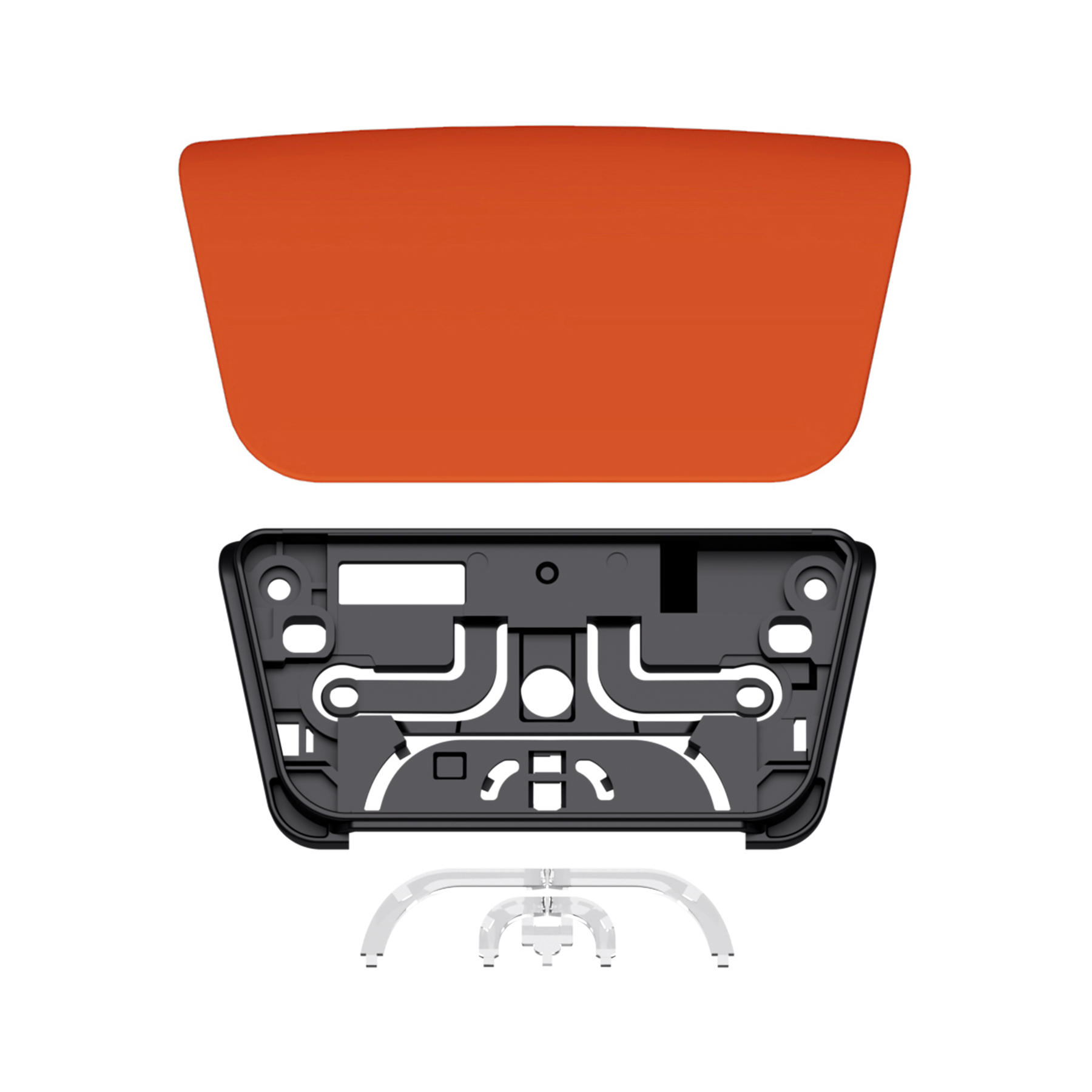 Naranja brillante JPF4004G3WS