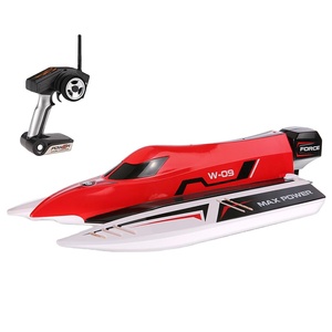 Wohoshi — bateau RC électrique sans balais WL915 2.4GHz, jouets pour enfants, bateau à grande vitesse de 45 KM/H, puissance maximale - Product Image 1