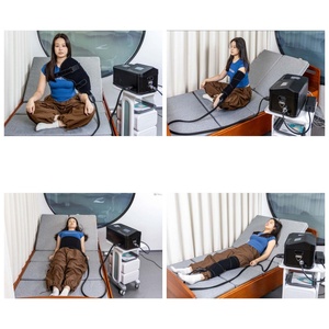 Machine de thérapie par compression chaude et froide pour fournisseurs, OEM/ODM, appareil de drainage lymphatique par compresse froide, masseur corporel - Product Image 3