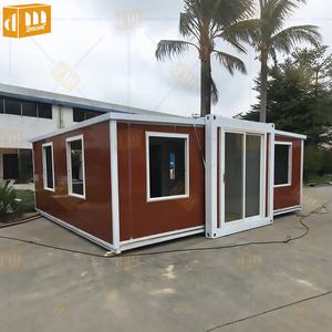 Casa Contenedor Expandible de 20 pies, Prefabricada, Modular, 3 Dormitorios, para Villa, Oficina, Edificio, Escuela, Mercado de Alquiler, Diseño Moderno - Product Image 3