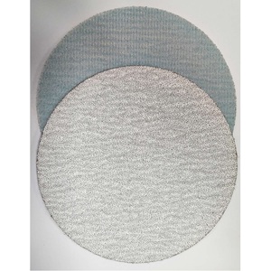 Disco de lijado de óxido de aluminio de primera calidad, grano 80 a 800 para lijado en seco y acabado automotriz - Product Image 1