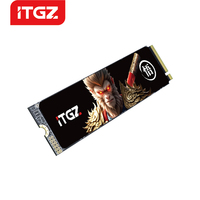 Drive SSD NVMe M.2 Laptop ITGZ 128GB 512GB 1TB 2TB 4TB Pilihan Penyimpanan Kecepatan Tinggi