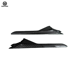 Rejilla de Ventilación Lateral de Fibra de Carbono Real para BMW F90 M5 2018-2023, Cubierta de Rejilla de Ventilación Lateral - Product Image 4