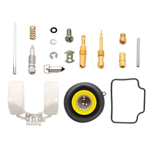 Kit de <span class=keywords><strong>réparation</strong></span> et de reconstruction de carburateur de moto pour GY6 125 150 125cc 150cc 152QMI 157QMJ 4 temps Scooter cyclomoteur ATV pièces de carburateur - Product Image 1