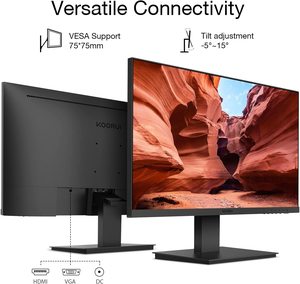 <span class=keywords><strong>Koorui</strong></span> จอ LED <span class=keywords><strong>24</strong></span> 27 32นิ้วจอคอมพิวเตอร์สำหรับเล่นเกมจอภาพ IPS 75Hz 144hz 165Hz 5ms LED คอมพิวเตอร์ PC <span class=keywords><strong>24</strong></span>นิ้วจอ LCD - Product Image 3
