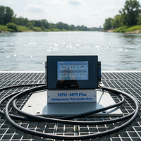 Medidor de Calidad de Agua en Línea BOQU MPG-6099Plus, Sensor Multiparamétrico de COD, BOD, TSS y TOC con Garantía de Calidad