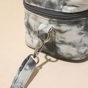 Của Phụ Nữ Tùy Chỉnh Rõ Ràng Vải Trang Điểm <span class=keywords><strong>Pouch</strong></span> Thời Trang Cho Vệ Sinh Cá Nhân Túi Với Dây Kéo Đóng Cửa Thư Mô Hình Du Lịch Tổ Chức - Product Image 4