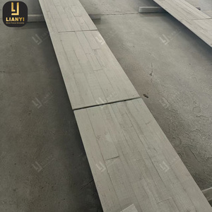 Panel de Revestimiento de Pared de Hormigón Prefabricado con Aspecto de Madera, Panel de Revestimiento de Cemento de Alta Resistencia para Decoración Interior y Exterior de Edificios - Product Image 2