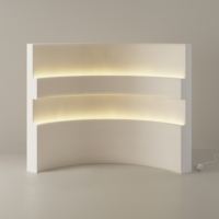Paravent pliable Spazepaper et cloison de séparation avec écrans extensibles légers pour la décoration de salles de mariage