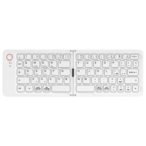 Teclado de ordenador KBOARDY Blanco BTKEYBOARDYW - Product Image 1