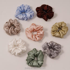 Set di Elastici per Capelli in Seta di Gelso 100% OEM all'Ingrosso, Morbidi Accessori per la Cura dei Capelli da Donna - Product Image 2