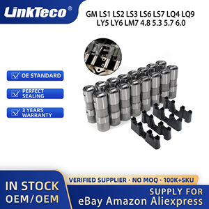 ชุดลิฟเตอร์ Linkteco 16 ชิ้น พร้อมถาดนำลูกปืน ใช้ได้กับเครื่องยนต์ GM LS1 LS2 LS3 LS6 LS7 LQ4 LQ9 LY5 LY6 <span class=keywords><strong>LM7</strong></span> 4.8 5.3 5.7 6.0 ปี 1997-2013 รุ่น HL124 - Product Image 2
