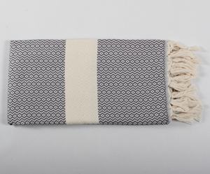 Alta calidad 100% algodón turco toalla playa Fouta Pareo toalla - Product Image 5