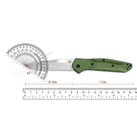 Couteau de poche tactique pliable EDC BM 940, best-seller, avec lame en CPM-S30V et manche en aluminium aéronautique usiné CNC