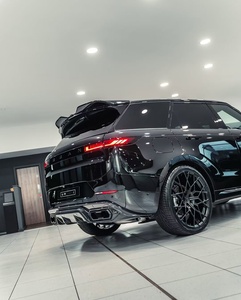 ชุดแต่งคาร์บอนไฟเบอร์สไตล์ UB สำหรับ Range Rover Sport รุ่นใหม่แบบ Widebody กันชนหน้าและหลัง อัพเกรดสไตล์สปอร์ต - Product Image 5