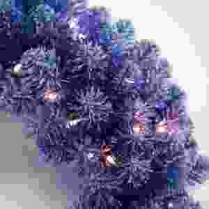 <span class=keywords><strong>Sapin</strong></span> de Noël artificiel en PVC à charnières, arbre de <span class=keywords><strong>sapin</strong></span> vert réaliste avec support métallique - Product Image 4
