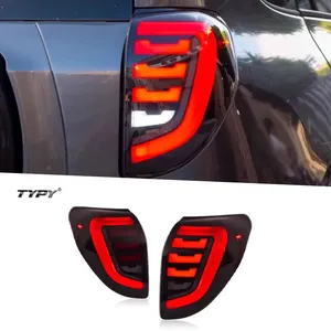 ไฟท้ายรถยนต์ TYPY 2009-2012 สำหรับ Toyota RAV4 พร้อมไฟเลี้ยวแบบไดนามิก อุปกรณ์เสริมไฟท้ายรถยนต์ ไฟ LED สำหรับวิ่งกลางวัน - Product Image 1