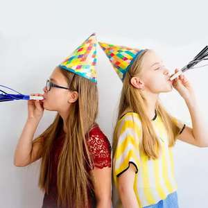 Silbato de Dragón para Decoración de Fiestas, Plástico con Impresión UV, Juguete de Cumpleaños para Niños de 3 a 6 Años, Estilo Recortado, Sin Baterías Incluidas - Product Image 3