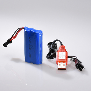 Paquete de Baterías de Iones de Litio YC OEM de 500 mAh y 7.4V <span class=keywords><strong>14500</strong></span> - Product Image 6