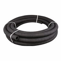 Tuyau en caoutchouc EPDM tressé haute flexibilité pour l'automobile, sur mesure en usine, tube auxiliaire anti-fatigue pour admission d'air et huile légère