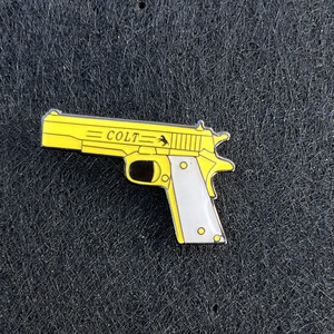 Logo kustom LA terukir logam lencana modis bros untuk tim sepak bola AS pemenang Logo Lapel pin olahraga maskot bertema penggemar - Product Image 5