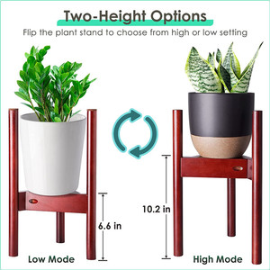 Soporte <span class=keywords><strong>para</strong></span> Plantas <span class=keywords><strong>de</strong></span> <span class=keywords><strong>Madera</strong></span> <span class=keywords><strong>de</strong></span> Haya Natural <span class=keywords><strong>de</strong></span> Mediados <span class=keywords><strong>de</strong></span> Siglo, Soporte Alto Ajustable <span class=keywords><strong>para</strong></span> <span class=keywords><strong>Macetas</strong></span> <span class=keywords><strong>de</strong></span> Flores <span class=keywords><strong>de</strong></span> Interior - Product Image 3