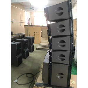 ระบบเสียงลำโพง PA แบบพาสซีฟ210คู่10นิ้วระบบเสียงกันน้ำใช้งานกลางแจ้ง - Product Image 4