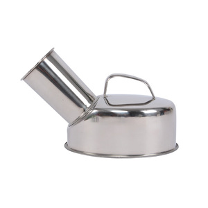 Urinario Portátil de Acero Inoxidable Jinbokang SUS304, Orinal para Hombres, para Uso Doméstico en Ancianos - Product Image 4