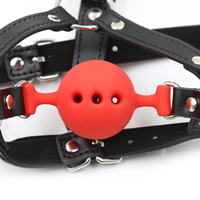Bâillon équestre en silicone réglable avec boule, harnais, anneau nasal, jouet sexuel BDSM, accessoire sexuel pour adultes