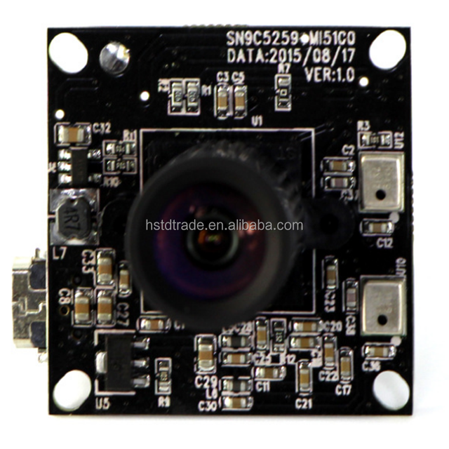 2021 Oem 2MP Day & Night Vision IR CUT HDR USB 2.0 Camera Module with AR0230 Sensor