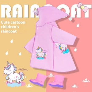 <span class=keywords><strong>2022</strong></span> nouveaux enfants imperméable en tissu <span class=keywords><strong>EVA</strong></span> imperméable garçons et filles pour Poncho pour la maternelle et le bébé école voyage spécial - Product Image 1