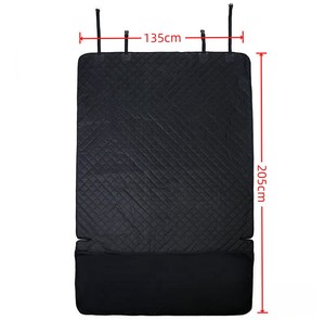 Waterproof Dog Trunk Seat Cover for Back Cargo Area SUV/Van/Truck Pet Cargo Cover Liner Backseat Extender
