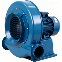 2HP Industrie Rotatif 3 Lobes Mini Racines Air Blower pour Pisciculture Aération