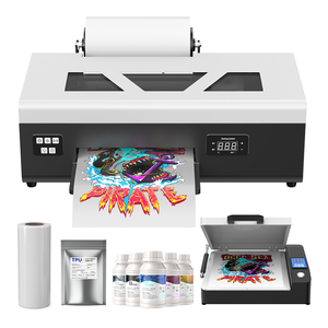 Size L800 Printer for DTF Printing Hot Selling DTF Digital Transfer Film Full Package with 250ml DTF Ink Free - Product Image 1